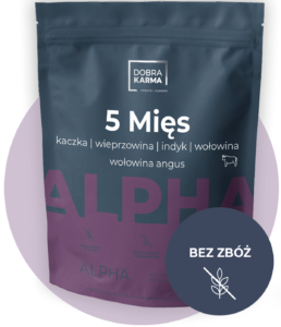 Dobra Karma – ALPHA 5 mięs