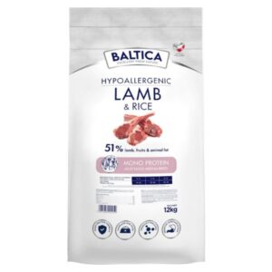Baltica Hypoallergenic Jagnięcina z Ryżem