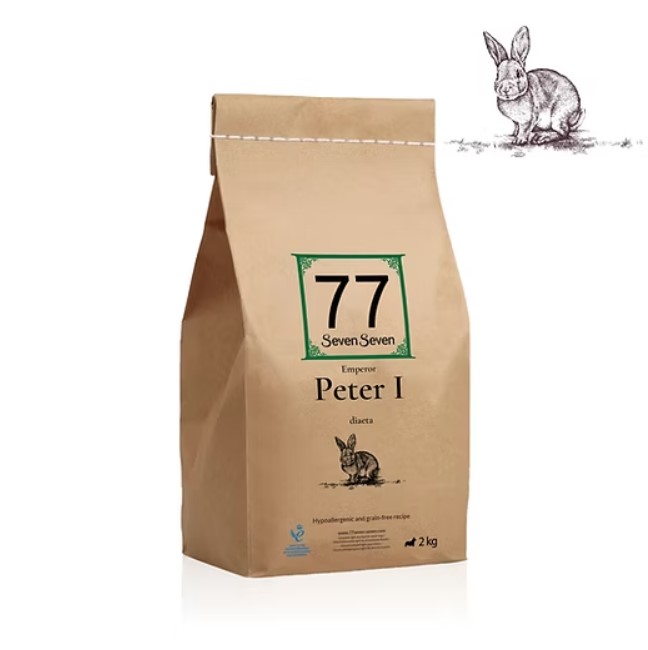 77 Seven Seven – Peter I z królikiem