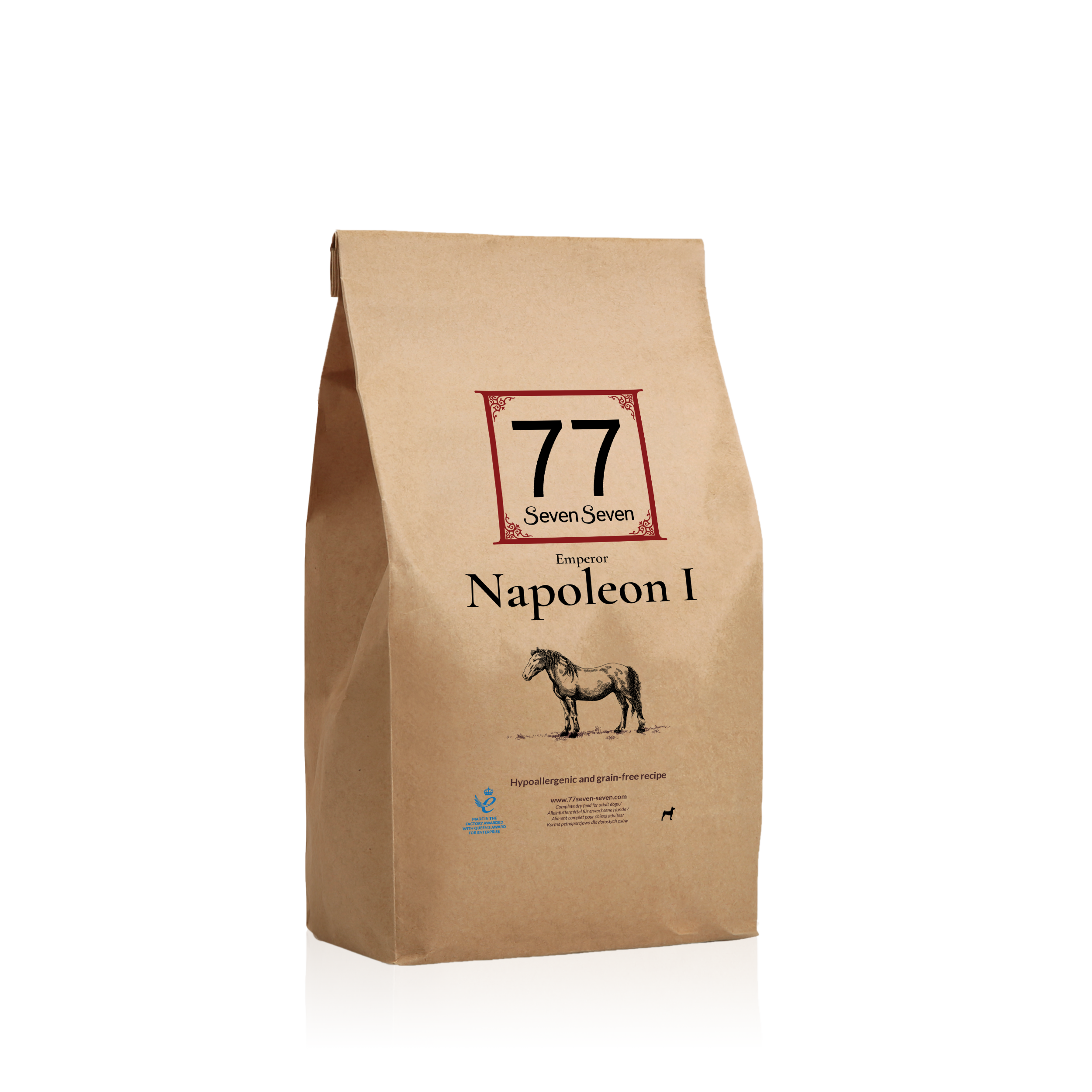 77 Seven Seven – Napoleon I Konina z Granatem