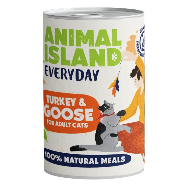 Animal Island Everyday Indyk i Gęś