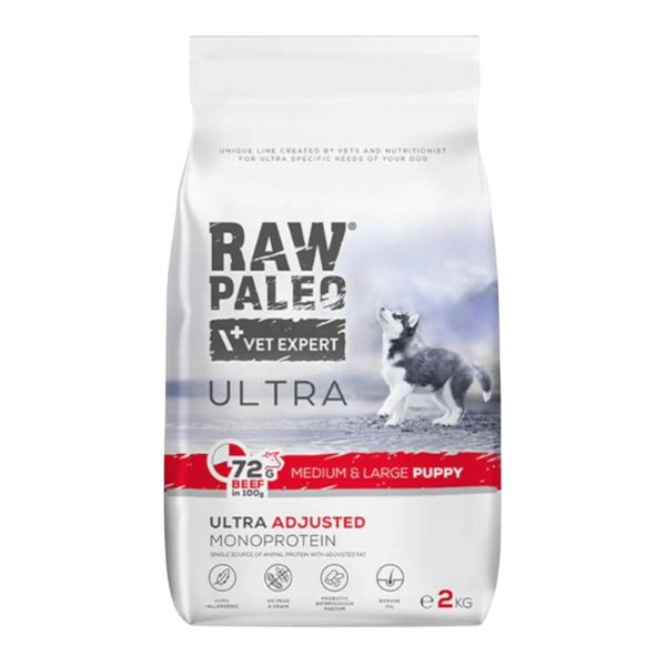 Raw Paleo Ultra Beef Puppy
