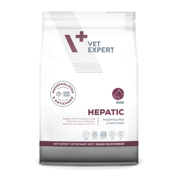 Vet Expert Hepatic Dog karma sucha