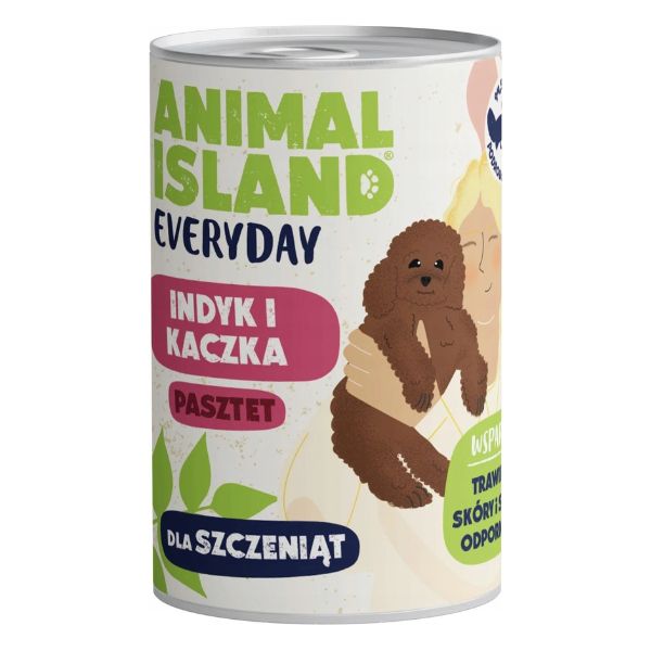 Animal Island Everyday Dla Szczeniąt Indyk i Kaczka