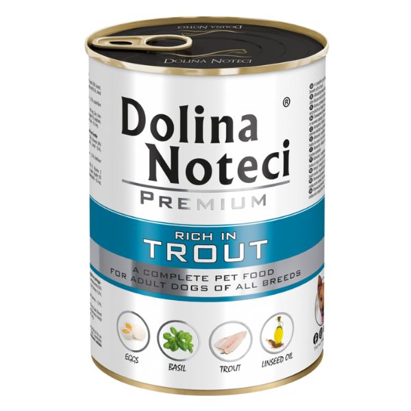 Dolina Noteci Premium bogata w pstrąga