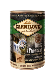 CARNILOVE Wild Meat Duck & Pheasant