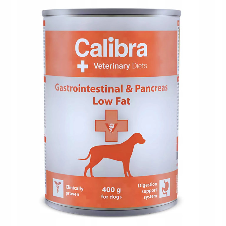 Calibra Vd Dog Gastrointestinal Low Fat