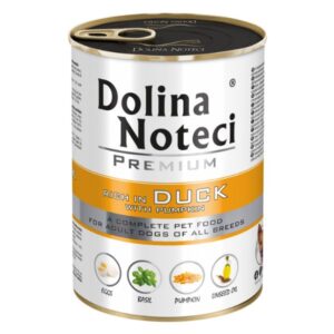 Dolina Noteci Premium bogata w kaczkę z dynią