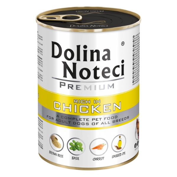 Dolina Noteci Premium bogata w kurczaka