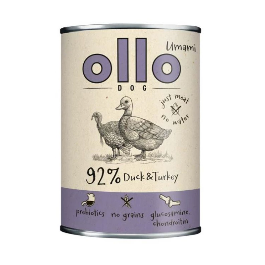 OLLO Umami Kaczka i Indyk