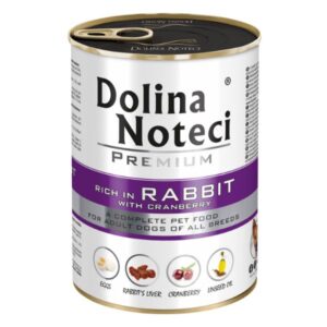 Dolina Noteci Premium bogata w królika z żurawiną