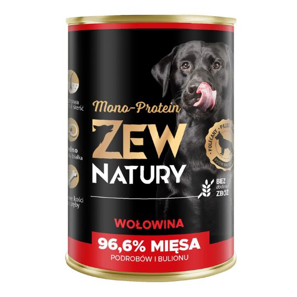 Zew Natury Mono-Protein wołowina