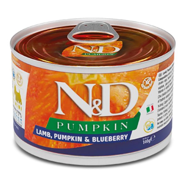 Farmina N&D Lamb, Pumpkin & Blueberry Adult