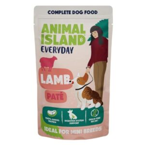 Animal Island Everyday Pasztet z jagnięciną dla psów ras mini