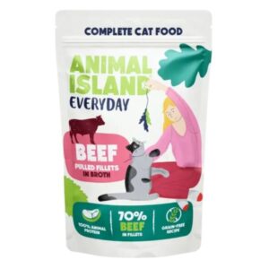 Animal Island Everyday mokra karma dla kota z wołowiną