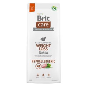 Brit Care Hypoallergenic Weight Loss, królik i ryż