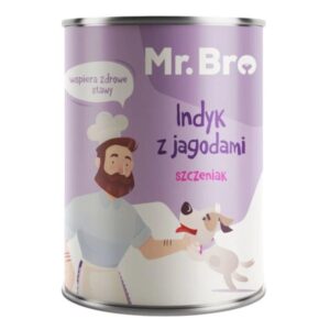 Mr. Bro Indyk Z Jagodami Dla Szczeniąt