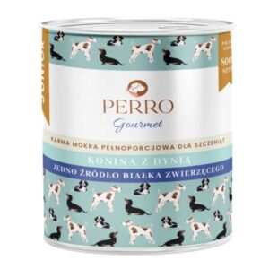 Perro Gourmet Junior Konina z Dynią