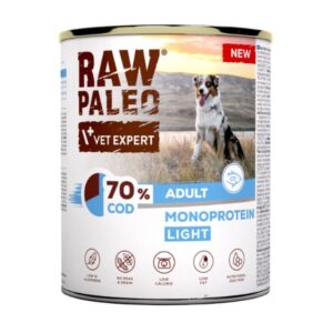 Raw Paleo Cod Light Monoprotein Adult Dog