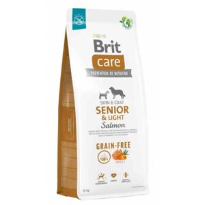 Brit Care Grain-Free Senior & Light Salmon