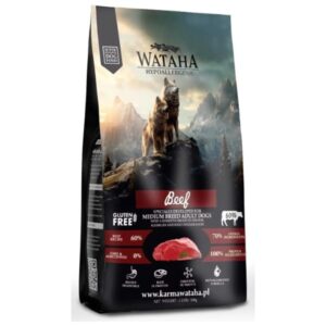 Wataha Hypoallergenic Adult wołowina z ryżem