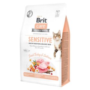 Brit Care Cat Grain-Free Sensitive Indyk i Łosoś