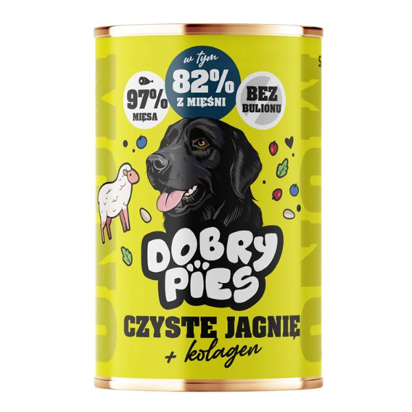 Dobry Pies Mono Jagnięcina