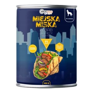 Gaczoo Miejska Miska Kebab Jagnięcy