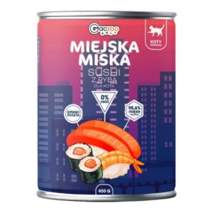 Gaczoo Miejska Miska Sushi z Rybą