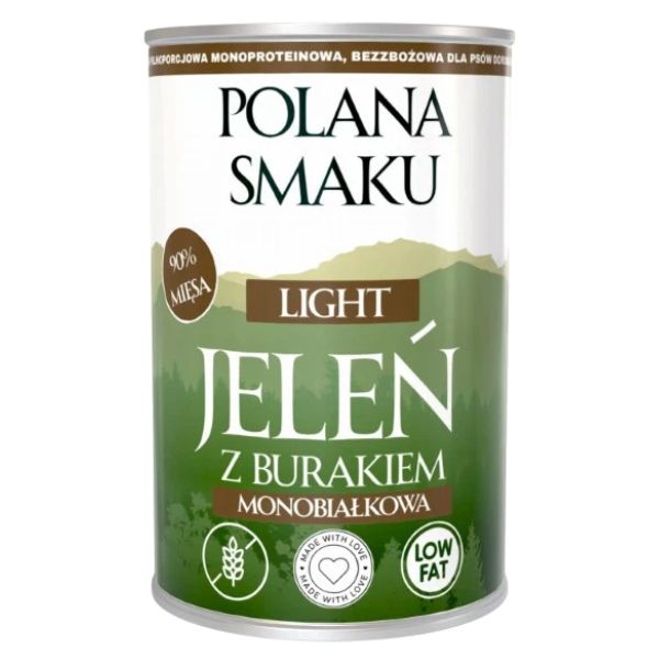 Polana Smaku Jeleń z Burakiem