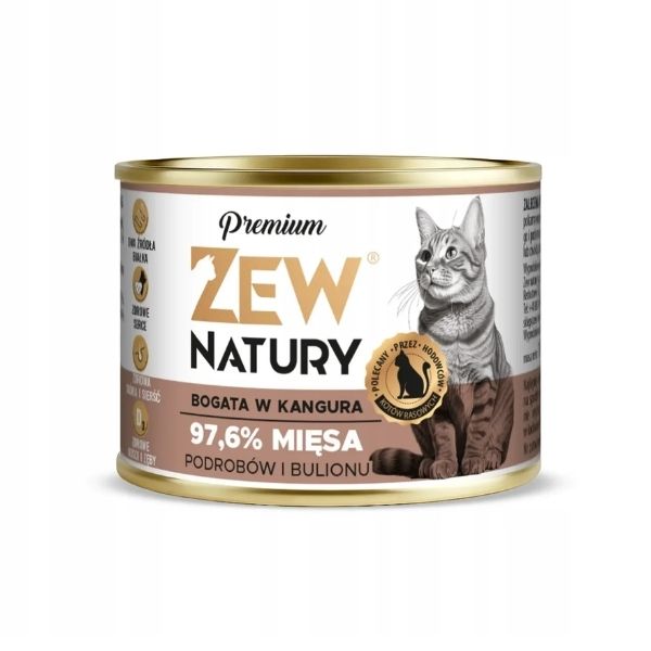 Zew Natury Premium Bogata w Kangura