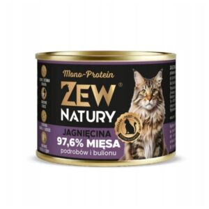 Zew Natury Mono-Protein Jagnięcina