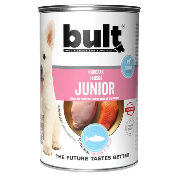 BULT Junior Kurczak i Łosoś