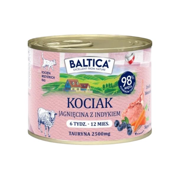 Baltica Jagnięcina z Indykiem