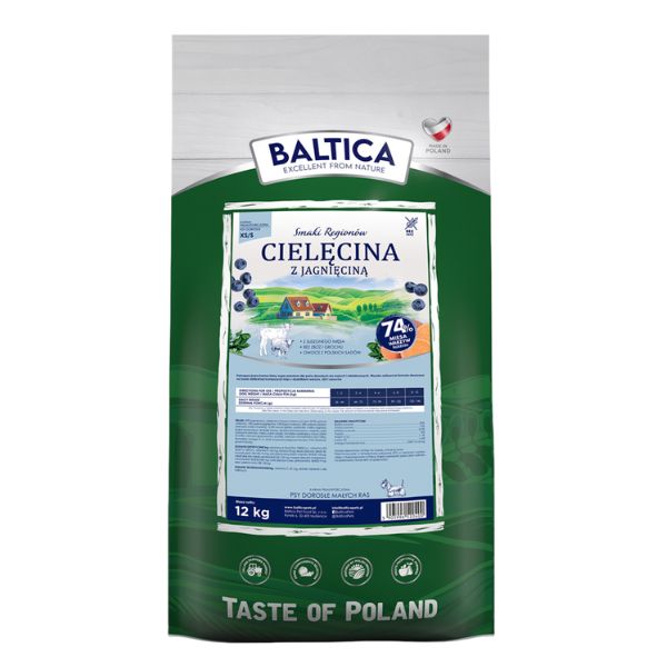Baltica Smaki Regionów Cielęcina z Jagnięciną