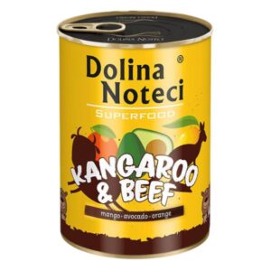 Dolina Noteci Superfood Kangur i Wołowina