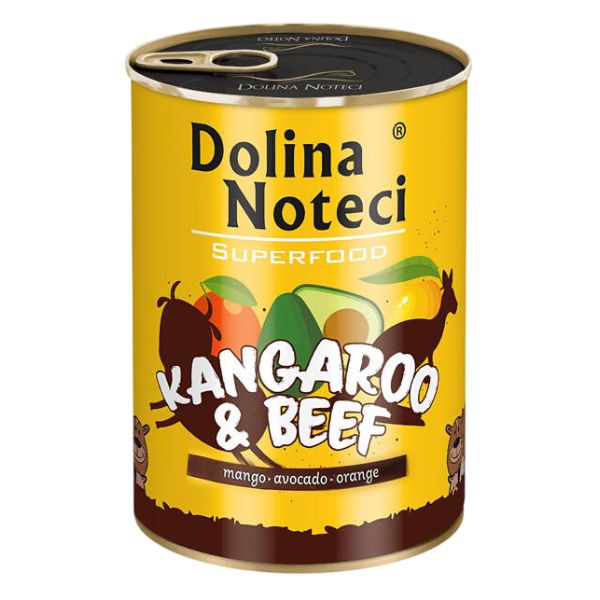 Dolina Noteci Superfood Kangur i Wołowina
