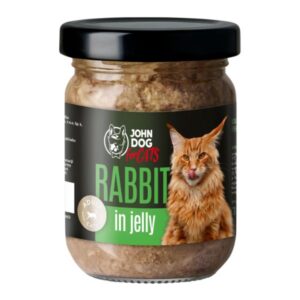 John Dog for Cats Królik w Galaretce