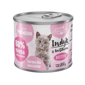 Oakfarm Indyk z Królikiem