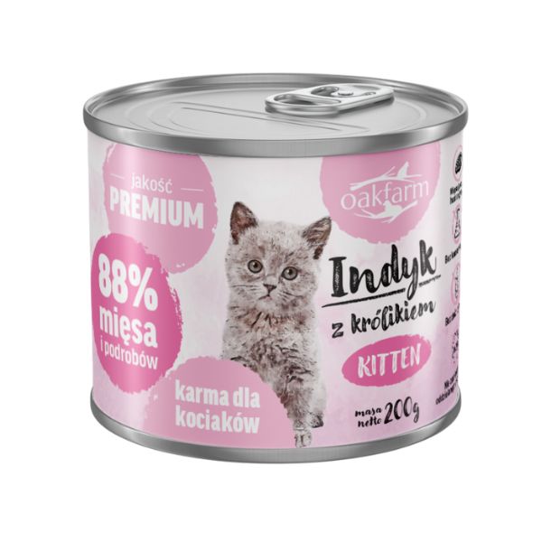 Oakfarm Indyk z Królikiem