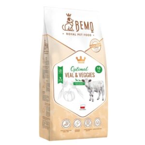 Bemo Optimal Cielęcina i Warzywa