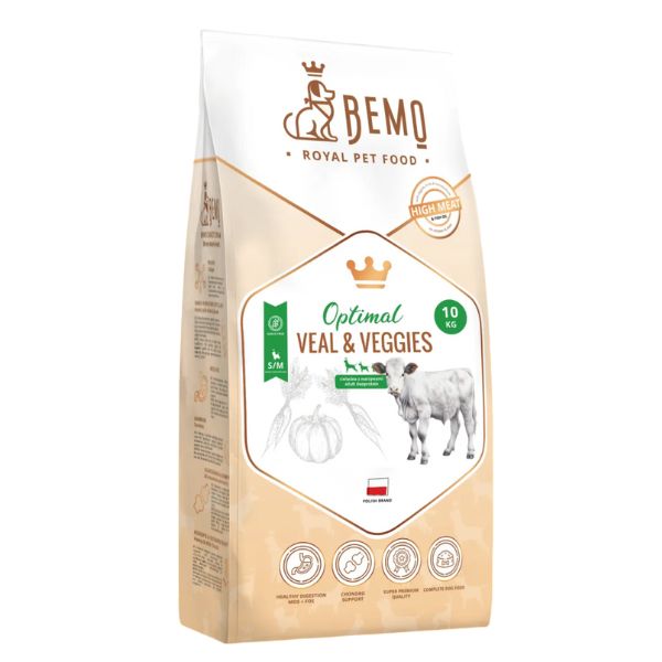 Bemo Optimal Cielęcina i Warzywa