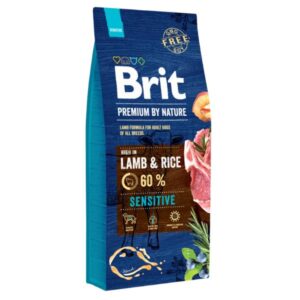 Brit Premium by Nature Sensitive Jagnięcina i Ryż