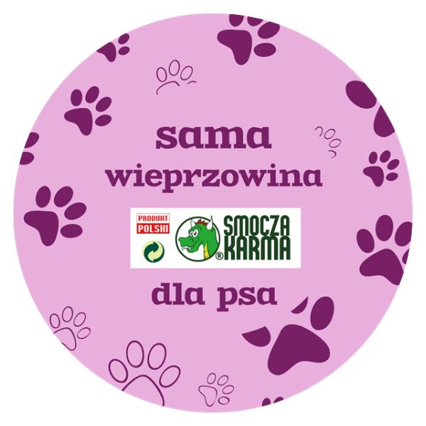 Smocza Karma Sama Wieprzowina