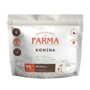 Farma Tłoczona Na Zimno Z Koniną