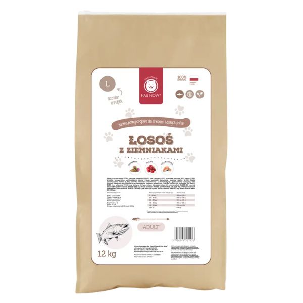 Hau Now Łosoś z batatami