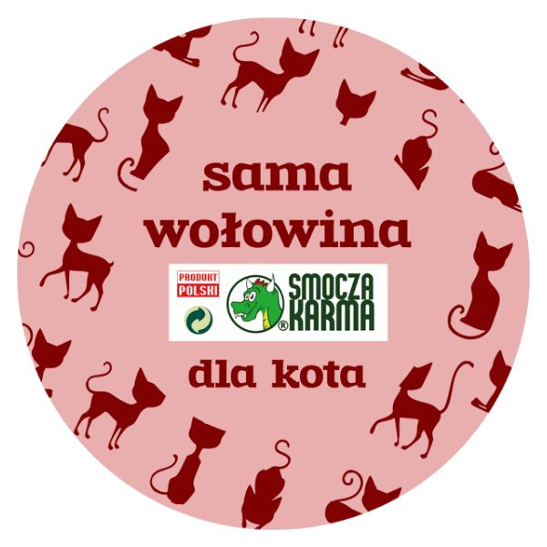 Smocza Karma Sama Wołowina