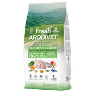 Arquivet Fresh Puppy Junior Indyk i Łosoś