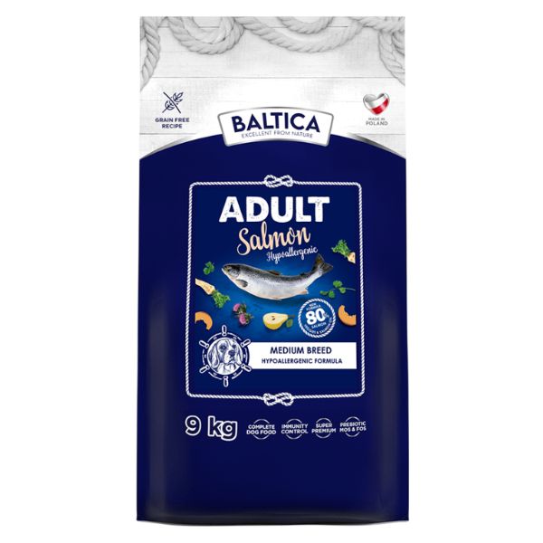 Baltica Hypoallergenic Łosoś