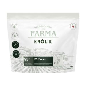 Farma Tłoczona Na Zimno Z Królikiem